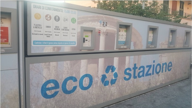 ecostazione asa tivoli