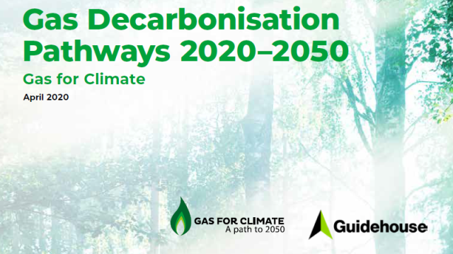  Pubblicato il nuovo Report “Gas for climate”
