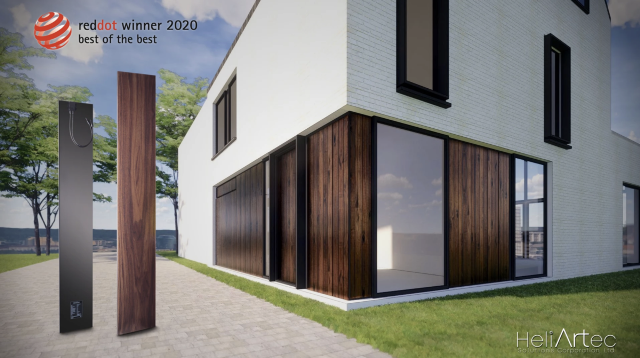  Fotovoltaico integrato in edilizia: ecco i pannelli attivi in simil-marmo e simil-legno