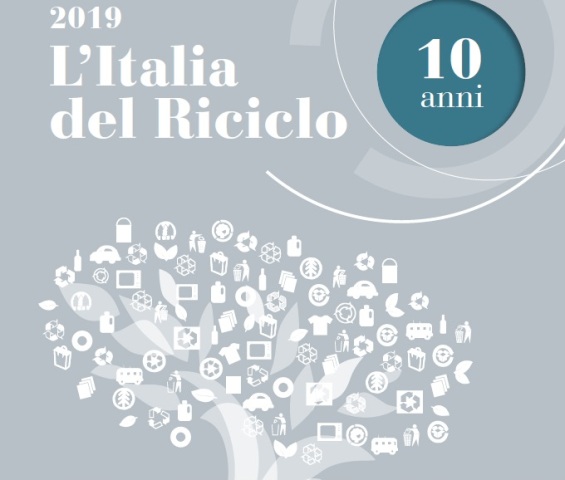  L’Italia del riciclo 2019: ecco la fotografia delle filiere nel nostro paese