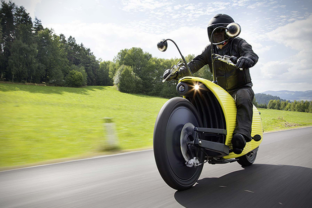  Johammer J1: la moto elettrica con autonomia di 200 km