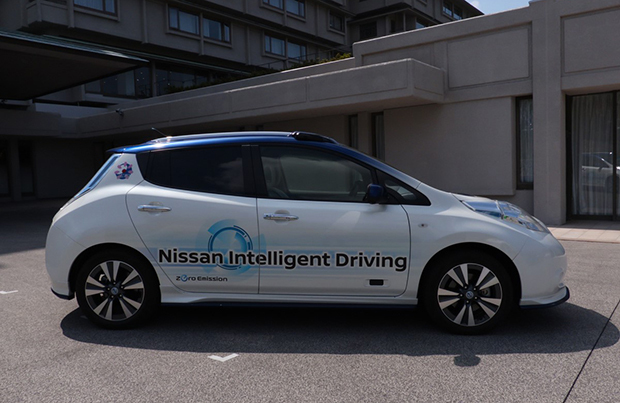  Auto elettrica e sistemi di guida autonoma: strette connessioni secondo Nissan