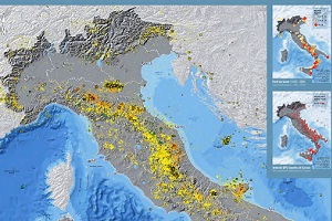  INGV: ecco la mappa sismica interattiva d’Italia e le story-board sui terremoti