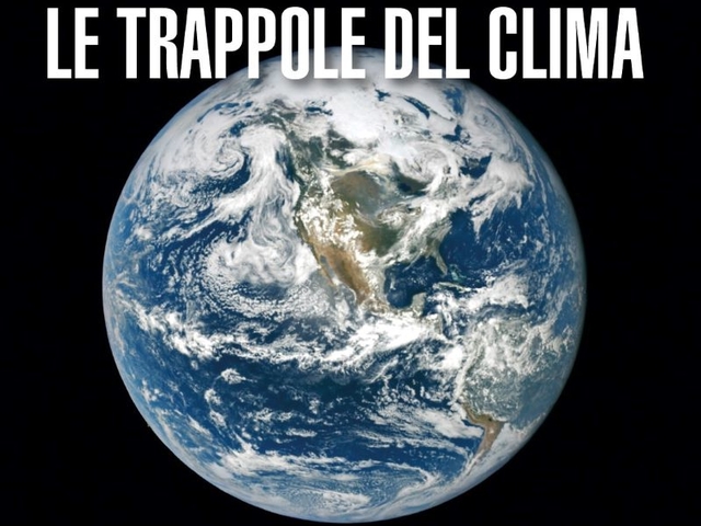  Diretta streaming 20 aprile: “Le trappole del clima e come evitarle”. Presentazione del nuovo libro di Zorzoli e Silvestrini