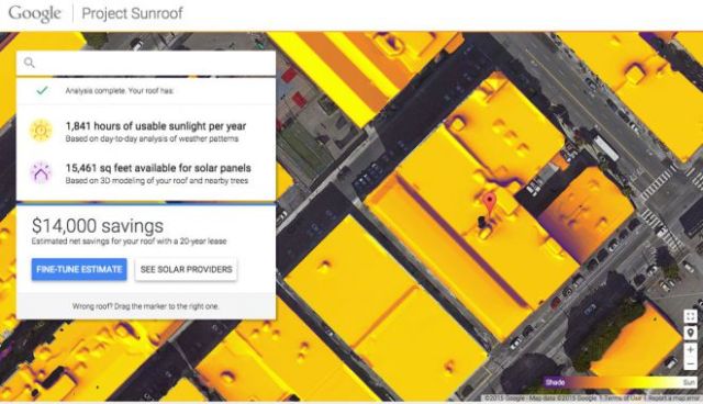  Vocazione fotovoltaica del nostro tetto? Ce lo dice Google