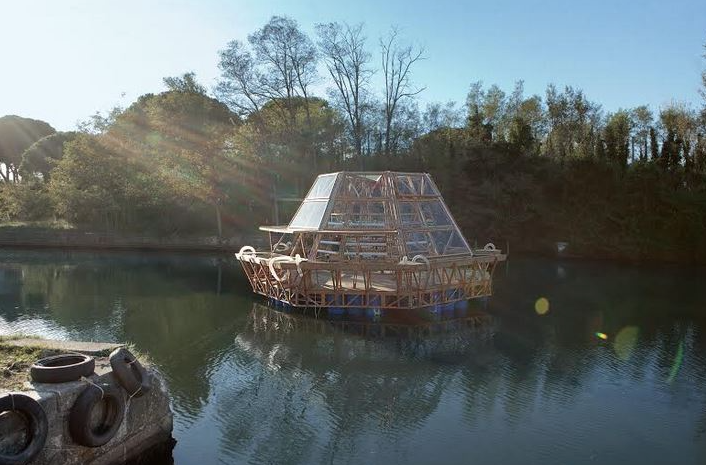  La serra galleggiante toscana conquista il secondo posto al concorso Onu