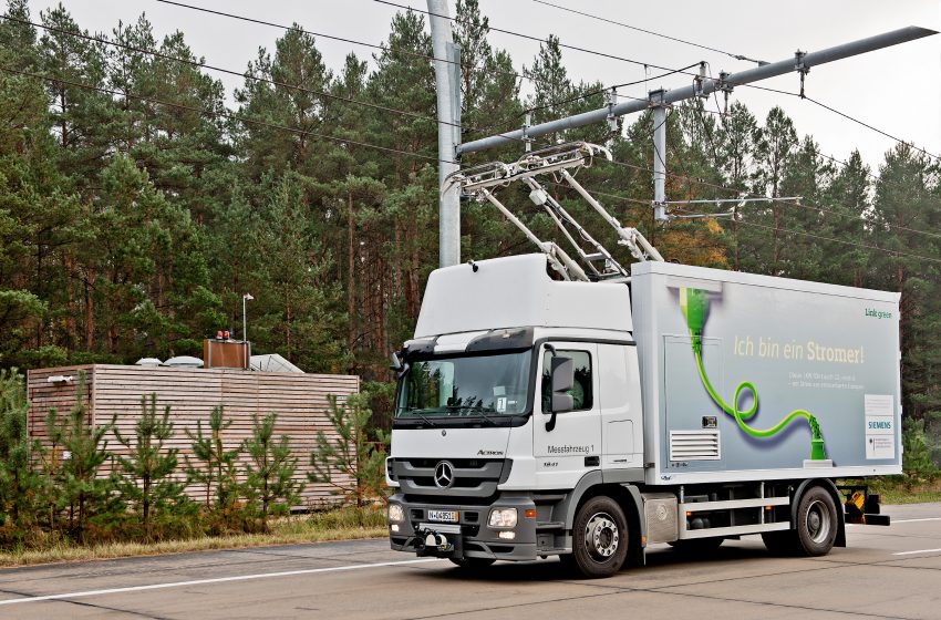  eHighway e Trolley Truck, Siemens getta le basi per l’autostrada elettrica
