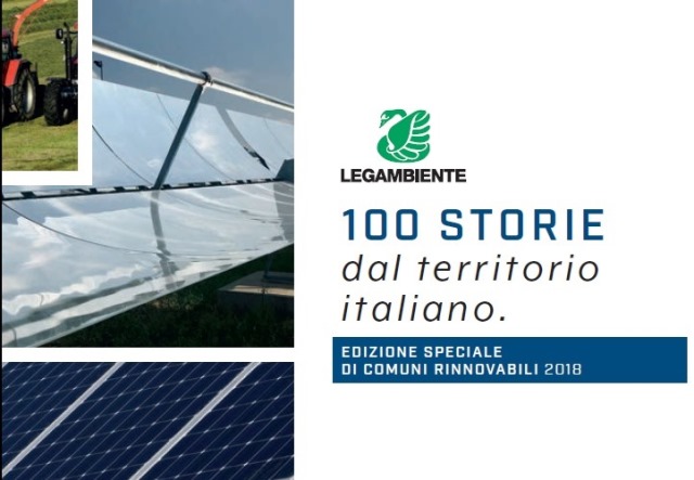  Comuni Rinnovabili 2018 di Legambiente: prosegue il cammino delle rinnovabili nonostante tutto