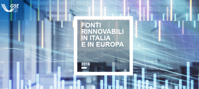  Nuovo rapporto GSE: la fotografia della diffusione delle rinnovabili in Italia ed in Europa