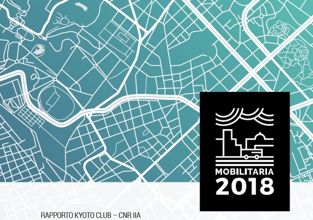 Rapporto MobilitAria 2018. Qualità dell’aria e Politiche di mobilità nelle 14 grandi città italiane tra il 2006 e il 2016″