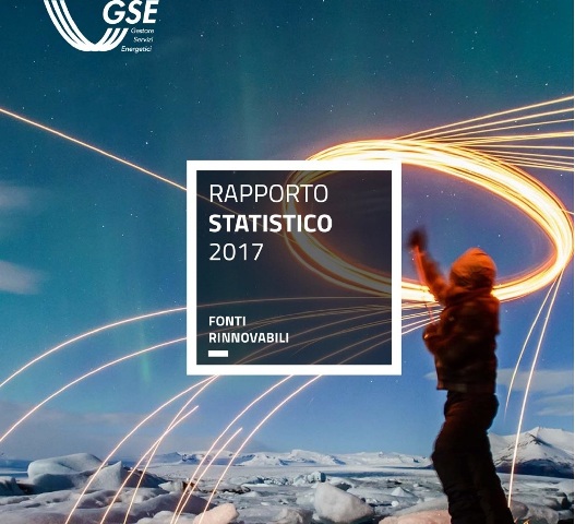  Nuovo Rapporto Rinnovabili 2017 del GSE: coperto oltre il 18% dei consumi