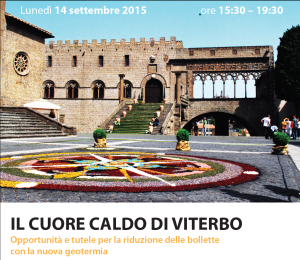  “Il cuore caldo di Viterbo”: la nuova geotermia taglia sprechi in pace con il termalismo