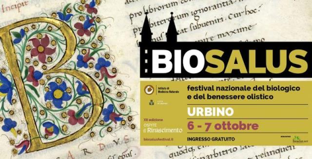  Un grande Biosalus 2018 ad Urbino il 6 e 7 ottobre 2018