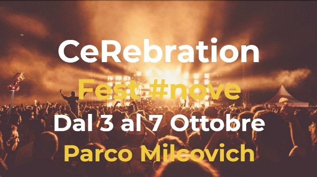  CeRebration Fest: dal 3 al 7 ottobre a Padova