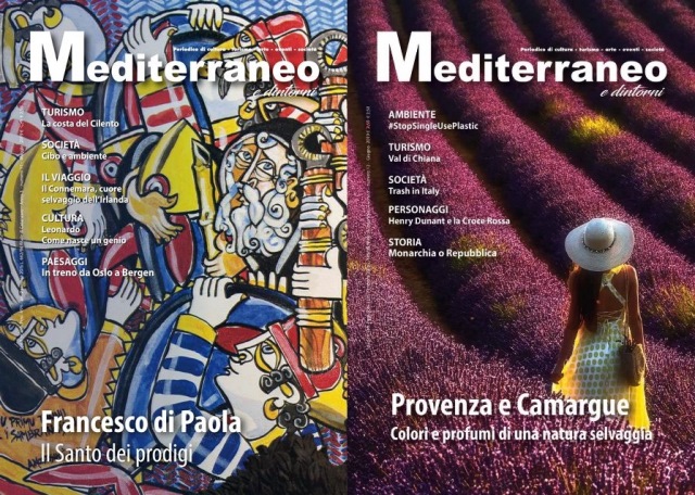  “Mediterraneo e dintorni”: una rivista bella e sensibile