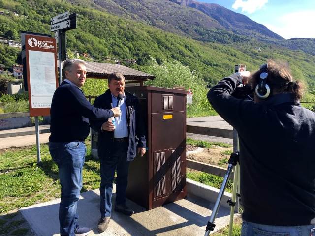  Naturizzazione dell’acqua: i fontanelli della Valtellina ad Ecofuturo TV