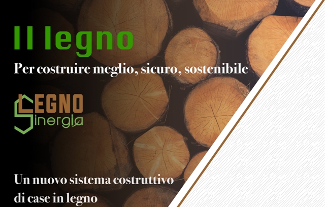  Il Legno: per costruire meglio, sicuro, sostenibile, il 23 marzo a Civitanova Marche