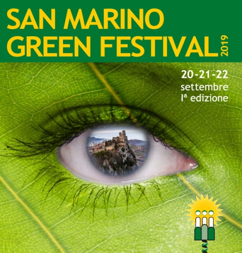  San Marino Green Festival 2019: dal 20 al 22 settembre nella Repubblica del Titano