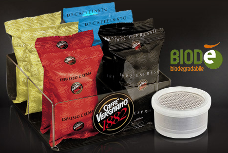  Caffè: nuove capsule compostabili in commercio dal 1 aprile