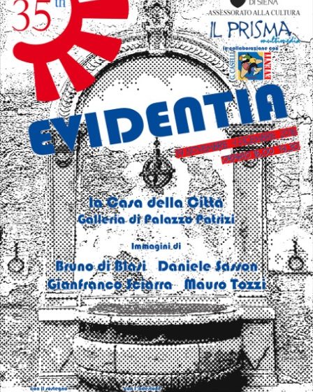 “Evidentia”: una mostra in ricordo di Gianfranco Sciarra a Siena