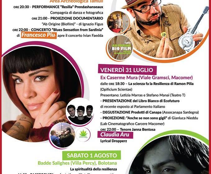  Il  Libro Bianco di Ecofuturo al Festival della Resilienza per essere “Propositivo”