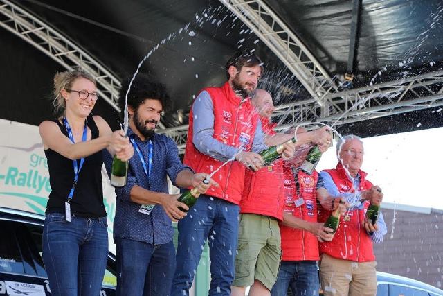  Rally elettrico di Svizzera: vittoria per Guido Guerrini con Audi e-tron