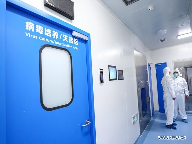 COVID-19. Cina: iniziano i test clinici per 2 vaccini
