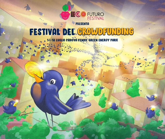  Ecofuturo Festival raddoppia con lo spazio Crowdfunding
