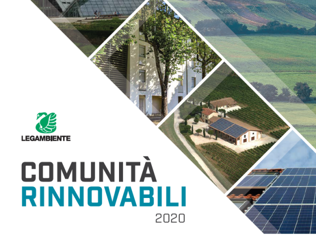  Comunità rinnovabili 2020: il nuovo rapporto e le 10 proposte di Legambiente