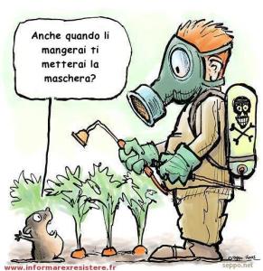  Pesticidi killer: Italia triste leader che continua ad investirci nell’anno di EXPO