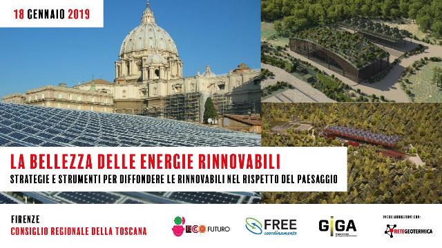  Convegno La bellezza delle rinnovabili: il video integrale dell’evento