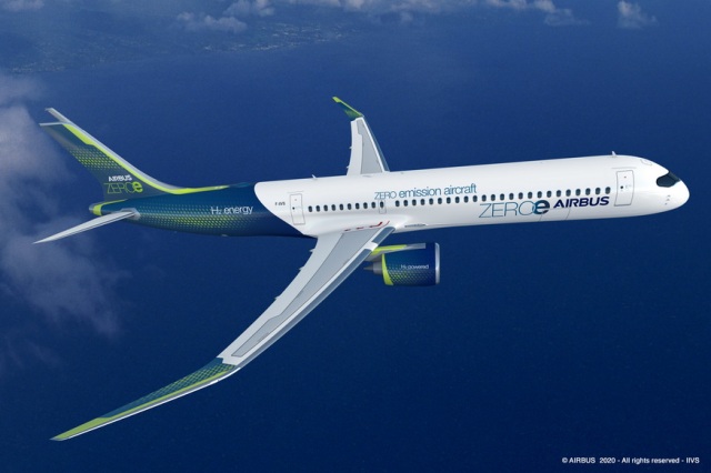  Emissioni del settore aereo: ecco “ZEROe” il nuovo aereo a idrogeno di Airbus