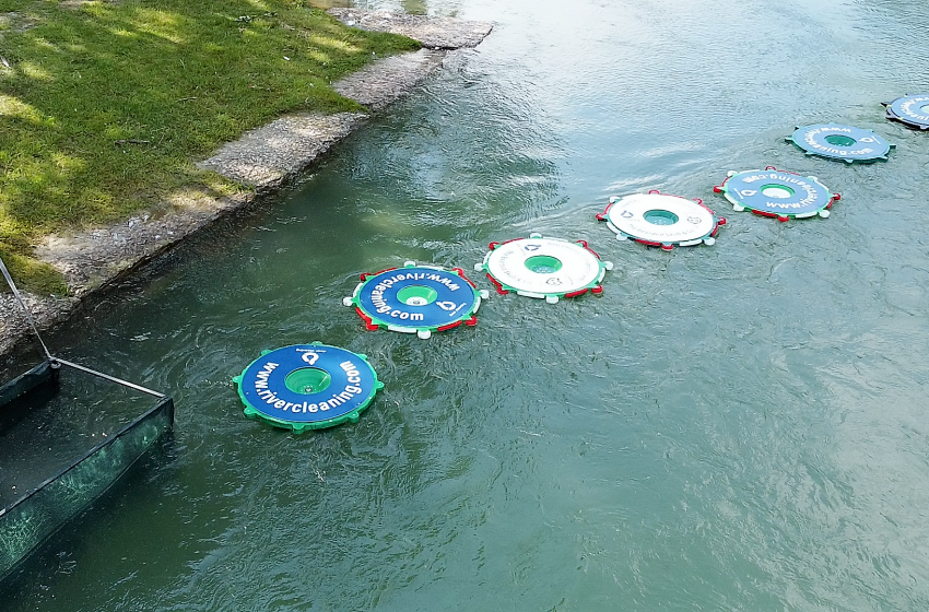  EXCO presenta River Cleaning: fiumi puliti da rifiuti e idrocarburi