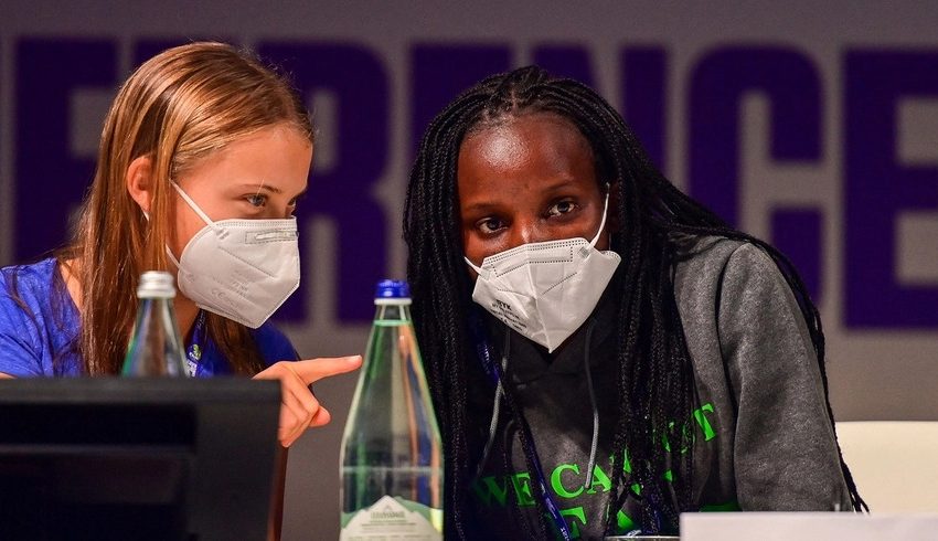  Greta Thunberg a Milano: il video