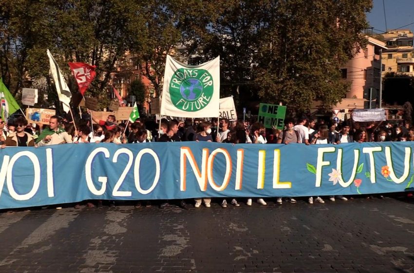  Voi G20, Noi il Futuro! Report da Roma