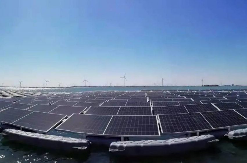  Fotovoltaico galleggiante: in Cina l’impianto più grande