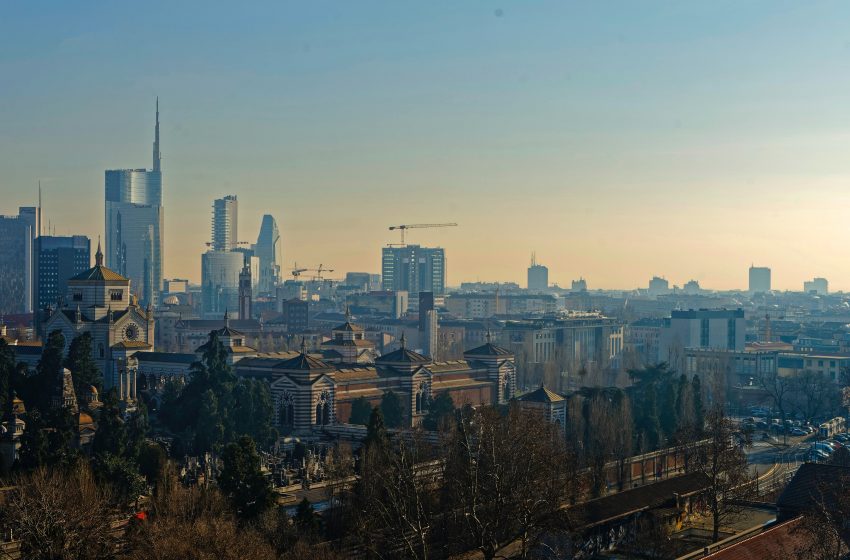  Milano città spugna: meno asfalto più prati