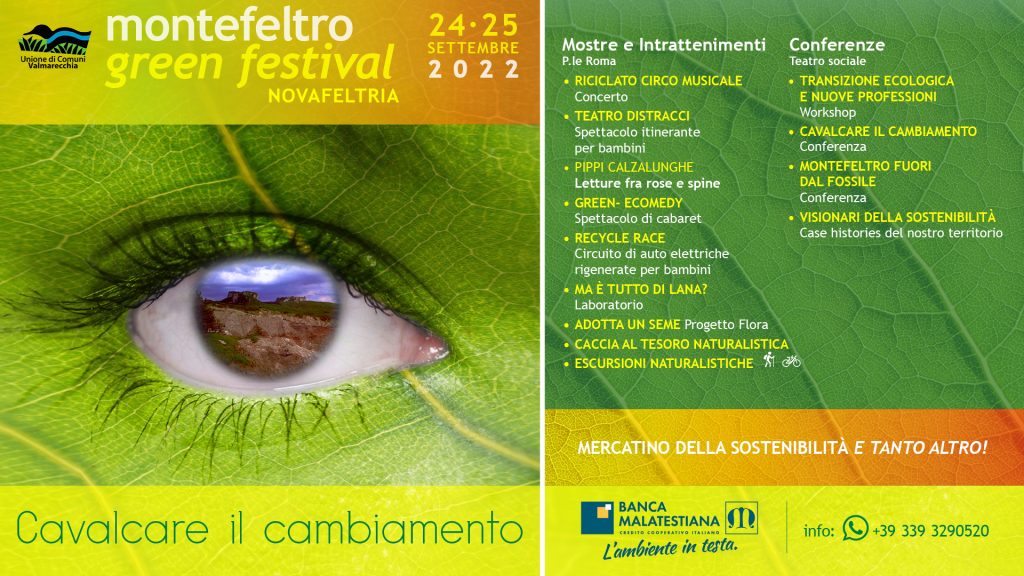Montefeltro Green Festival