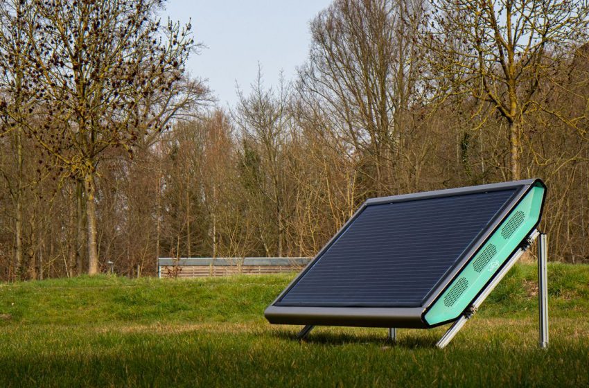 Pannelli solari che producono idrogeno sul tetto di casa