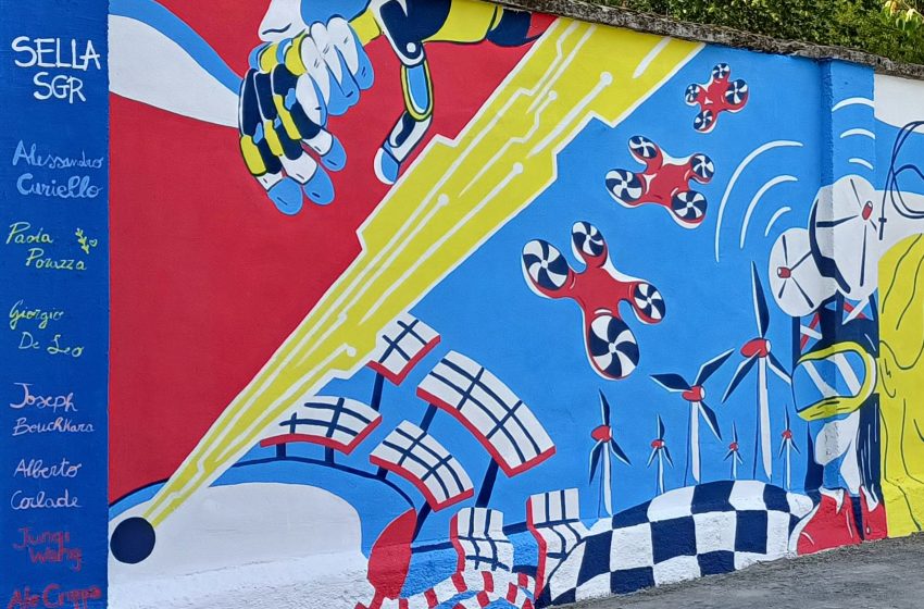  Street art Milano: il murale per la sostenibilità di Naba