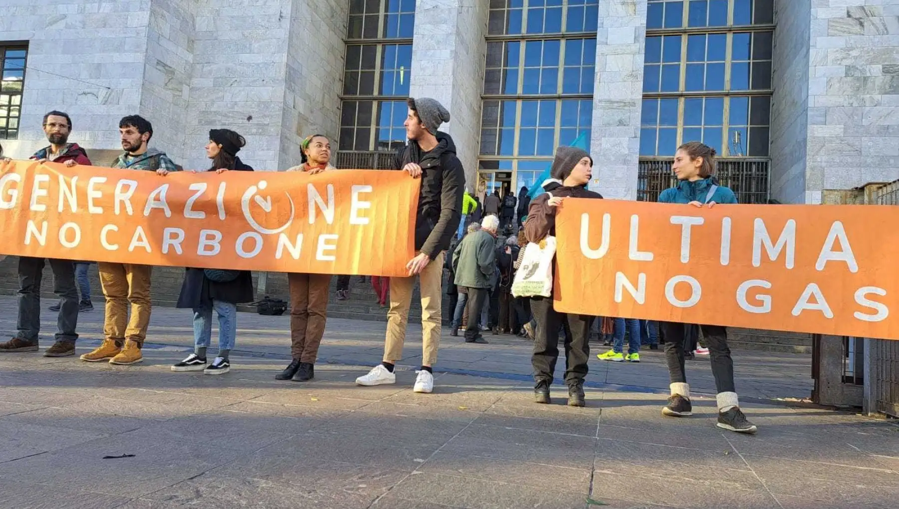 Ultima Generazione porta la crisi climatica in tribunale Ecquologia