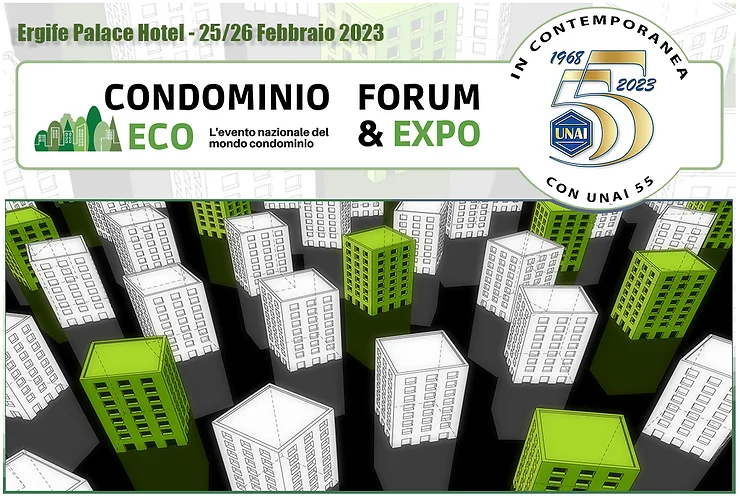  Condominio Eco 2023: Roma 25/26 febbraio
