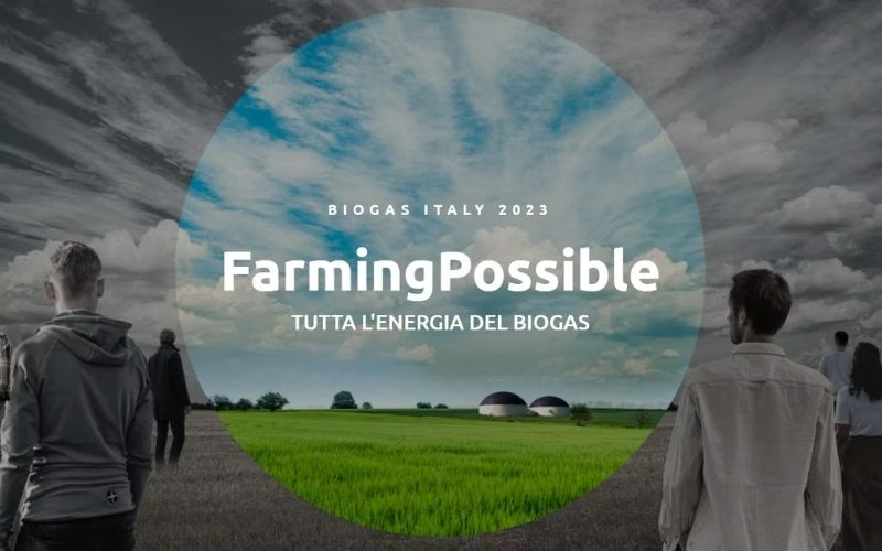  Biogas Italy 2023: FarmingPossible. Roma 8 e 9 marzo