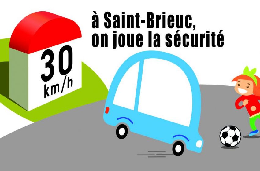  Città 30 km/h: l’esempio virtuoso di Saint-Brieuc