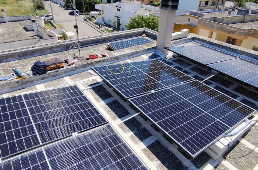  Puglia: inaugurato il primo impianto fotovoltaico gratuito