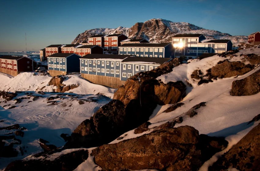  Groenlandia: un nuovo studio sulle valanghe