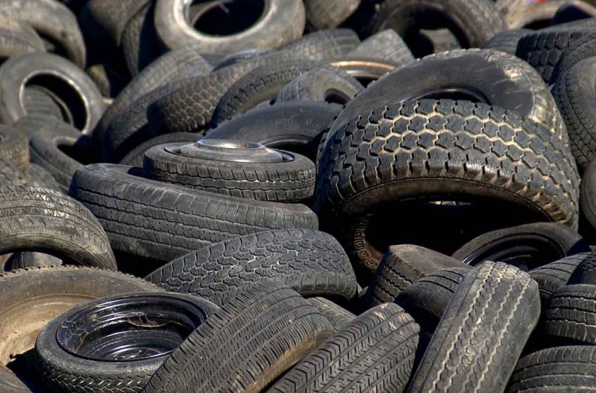  Gomma riciclata da scarti di pneumatici e di acciaieria