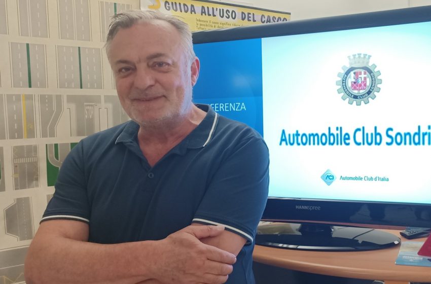  Andrea Mariani nuovo vicepresidente ACI Lombardia