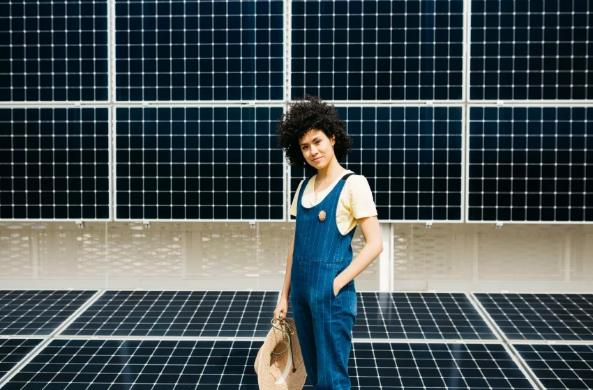  Fotovoltaico a trazione donna
