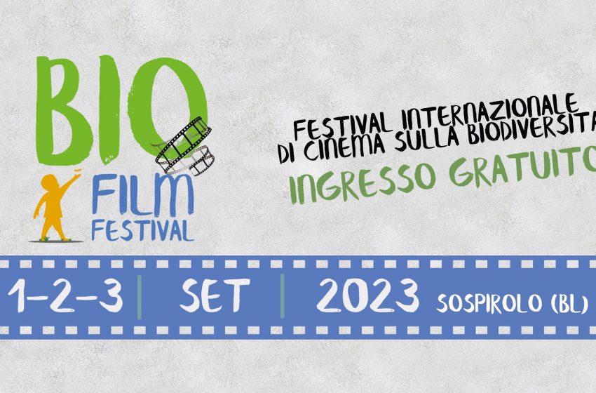  Bio Film Festival: dal 1° al 3 settembre a Sospirolo